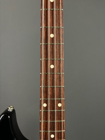 Music Man Sterling Black Rosewood Fingerboard White Pickguard