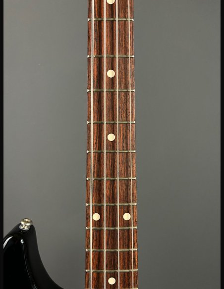 Music Man Sterling Black Rosewood Fingerboard White Pickguard