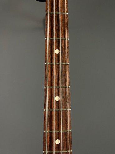 Music Man Sterling Black Rosewood Fingerboard White Pickguard