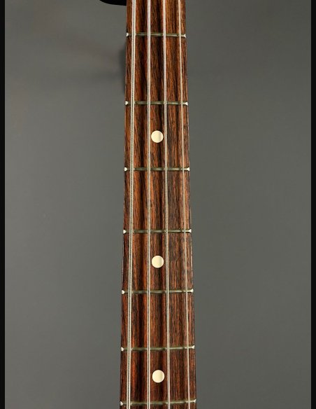 Music Man Sterling Black Rosewood Fingerboard White Pickguard