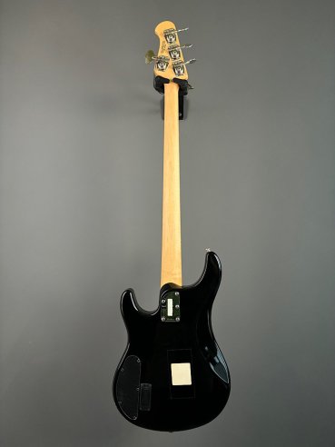 Music Man Sterling Black Rosewood Fingerboard White Pickguard