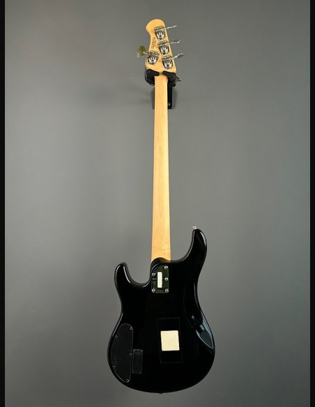 Music Man Sterling Black Rosewood Fingerboard White Pickguard