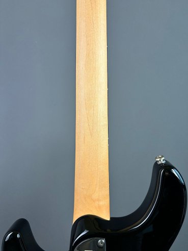 Music Man Sterling Black Rosewood Fingerboard White Pickguard