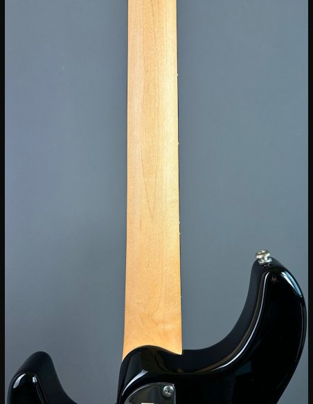 Music Man Sterling Black Rosewood Fingerboard White Pickguard