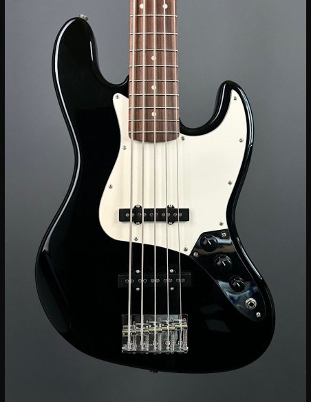 Squier Affinity Series Jazz Bass V Strings Black