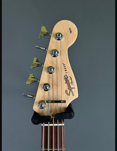 Squier Affinity Series Jazz Bass V Strings Black