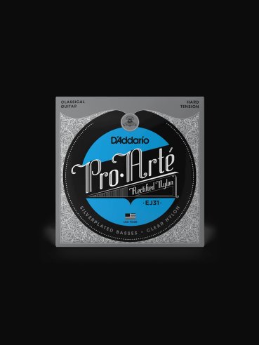 D'Addario EJ31 Hard Muta Corde Chitarra Classica