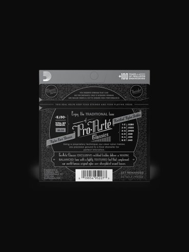 D'Addario EJ30 Normal Muta Corde Chitarra Classica