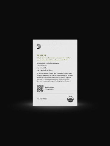 D'Addario RSRV Organic Reserve Alto Sax 3,0