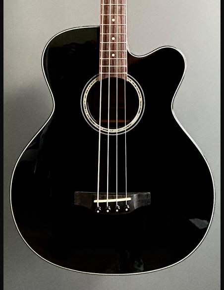 Takamine GB30CE Black Basso Acustico