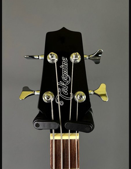 Takamine GB30CE Black Basso Acustico