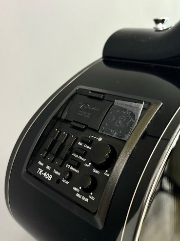 Takamine GB30CE Black Basso Acustico