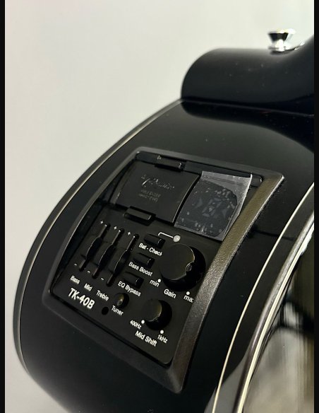 Takamine GB30CE Black Basso Acustico