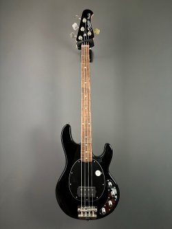 Music Man Sterling Ray 34 Black Rosewood Black Pickguard 2