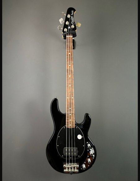 Music Man Sterling Ray 34 Black Rosewood Black Pickguard