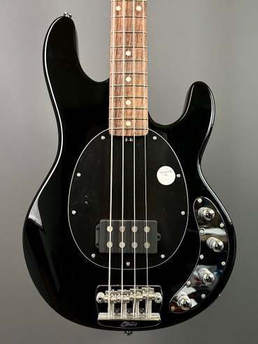 Music Man Sterling Ray 34 Black Rosewood Black Pickguard