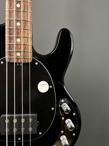 Music Man Sterling Ray 34 Black Rosewood Black Pickguard