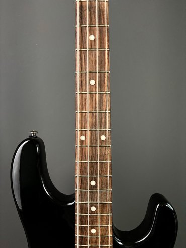 Music Man Sterling Ray 34 Black Rosewood Black Pickguard