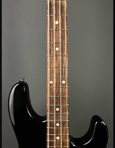 Music Man Sterling Ray 34 Black Rosewood Black Pickguard