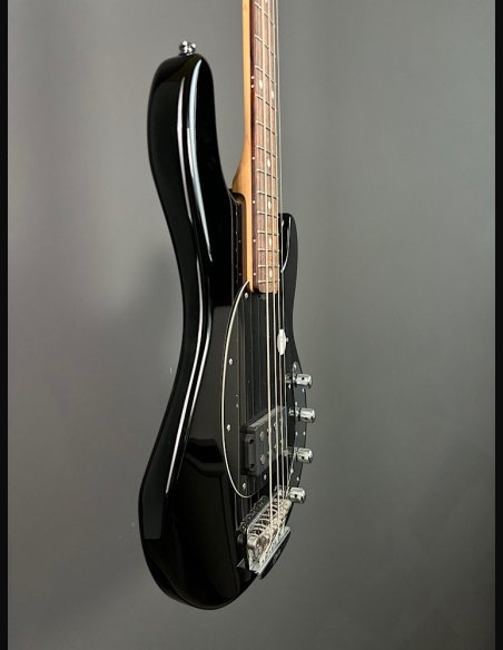 Music Man Sterling Ray 34 Black Rosewood Black Pickguard