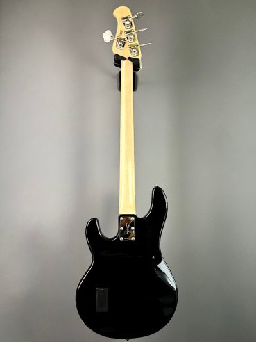 Music Man Sterling Ray 34 Black Rosewood Black Pickguard