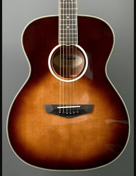 D'Angelico Excel Tammany Autumn Burst