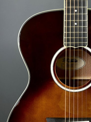 D'Angelico Excel Tammany Autumn Burst