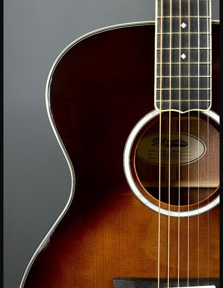 D'Angelico Excel Tammany Autumn Burst