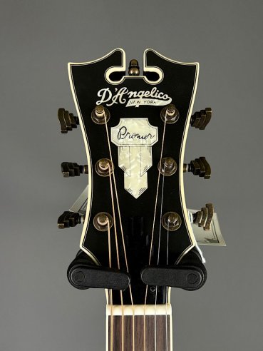 D'Angelico Premier Tammany Aged Burst