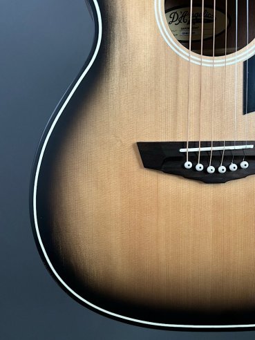 D'Angelico Premier Tammany Aged Burst