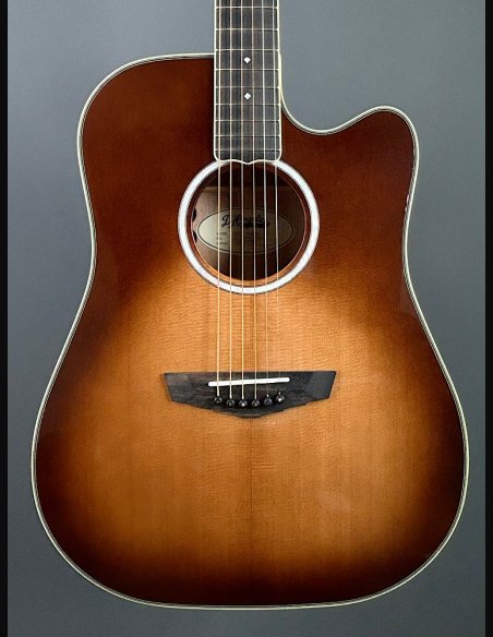 D'Angelico Excel Bowery Autumn Burst