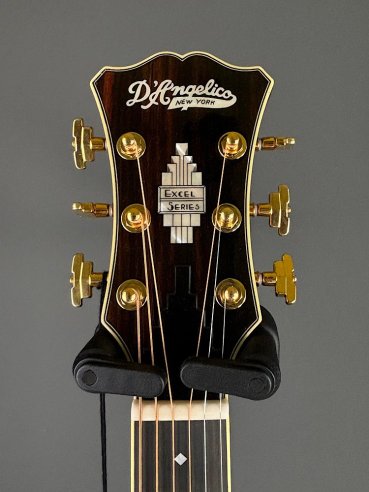 D'Angelico Excel Bowery Autumn Burst