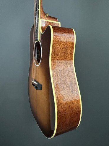 D'Angelico Excel Bowery Autumn Burst