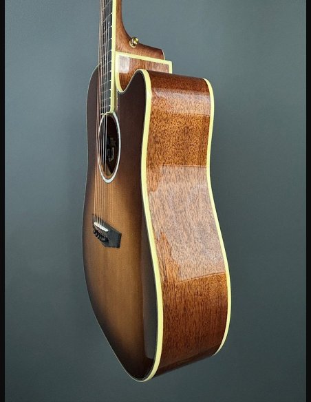 D'Angelico Excel Bowery Autumn Burst