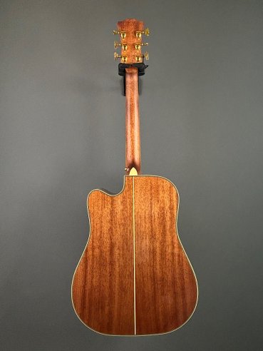 D'Angelico Excel Bowery Autumn Burst