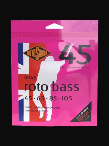 Rotosound RB45 45105 Muta Corde Basso Elettrico