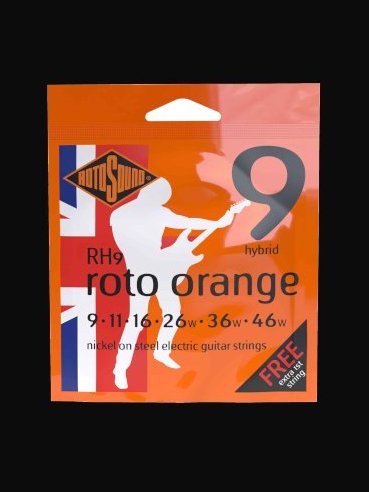 Rotosound RH9 Orange 009-046