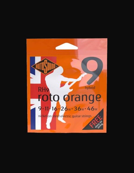 Rotosound RH9 Orange 009-046