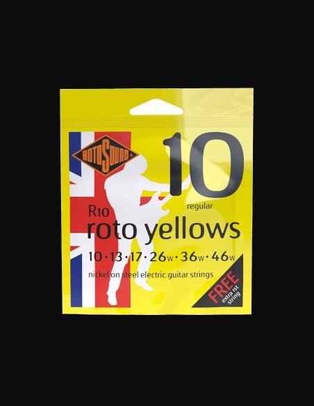 Rotosound R10 Yellow 010-046