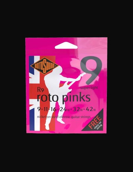 Rotosound R9 Orange 009-042