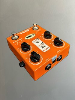 T REX Reptile Delay 2