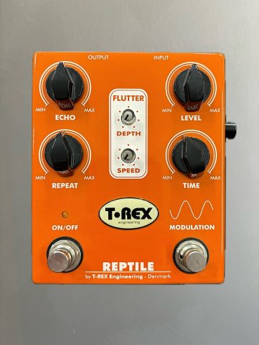 T REX Reptile Delay