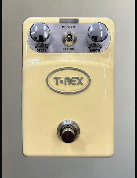 T REX Tone Bug Reverb