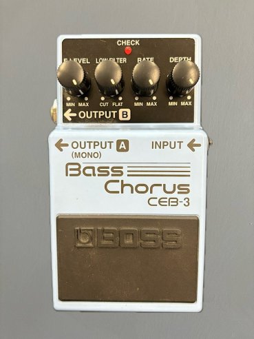 Boss CEB3 Bass Chorus