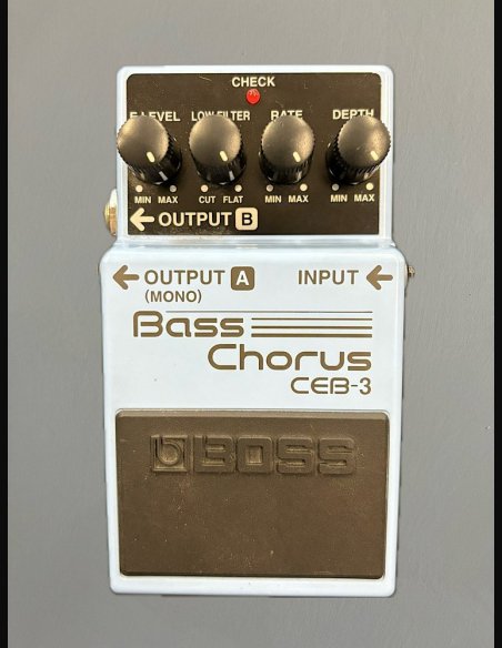 Boss CEB3 Bass Chorus