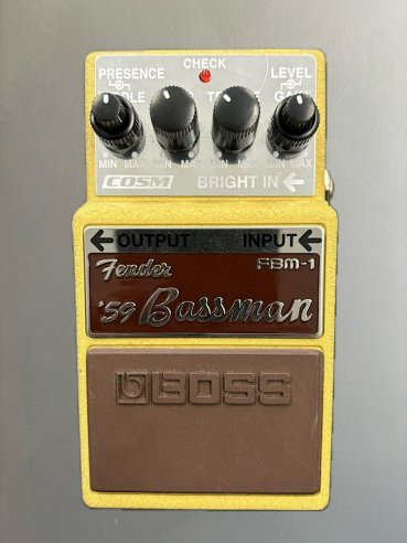 Boss FBM1 '59 Bassman