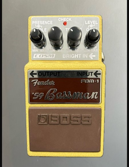 Boss FBM1 '59 Bassman