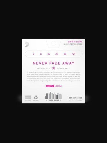 D'Addario XSE0942 Muta Corde Chitarra Elettrica