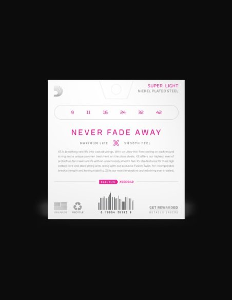 D'Addario XSE0942 Muta Corde Chitarra Elettrica