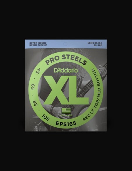 D'Addario EPS165 Muta Basso Elettrico